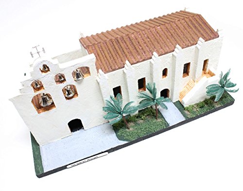 California Mission Model Kit San Gabriel Arcangel