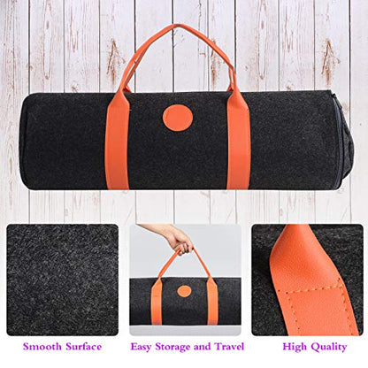 Rdutuok Wool Pressing Mat, 60" x 22", 100% New Zealand Wool Ironing Mat - size: 60" x 22"