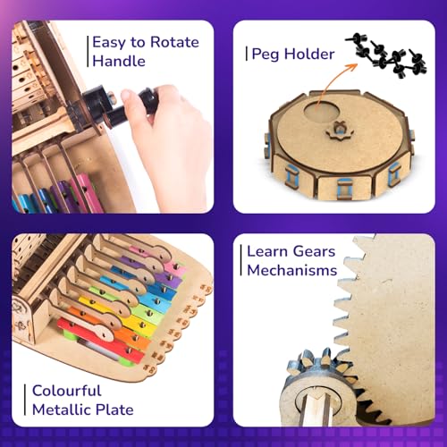 Smartivity DIY Music Machine Toy for Kids 8-14 Years