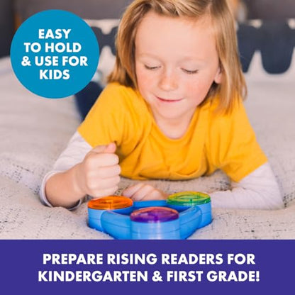 Educational Insights Sight Word Slam - Kindergarten Learning Activities, Sight Word Games, Electronic Phonics Flash Cards, Reading Games for Kids 5-7, Learn to Read CVC Words, Literacy Development