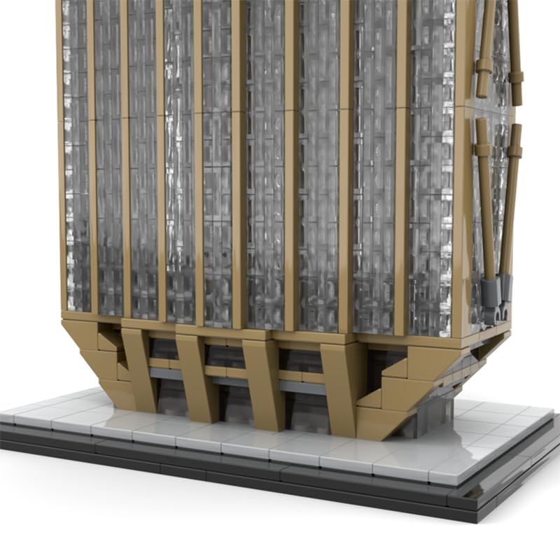 270 Park Avenue New York - Building Blocks,3180 PCS 1:800 Model for Adults - color: 270 Park Avenue