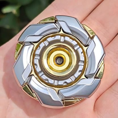 T-Conceal EDC Fidget Slider Spinning Stress Relief Adults Magnet Metal Toys - color: Silver Gold