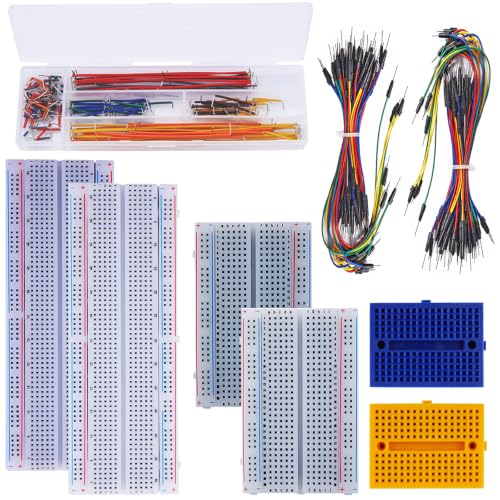276Pcs Solderless Breadboards & Jumper Wires Kit
