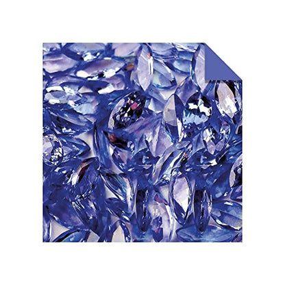 Origami Paper 200 sheets Birthstones 6" (15 cm): Photographic Designs of Gemstones: Double Sided Origami Sheets Printed with 12 Different Designs (Instructions for 6 Projects Included)