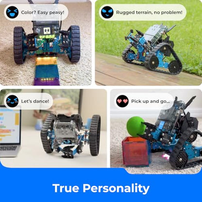 Makeblock mBot2 Rover Robotics Kit for Kids Ages 8-12 - size: Set of 1