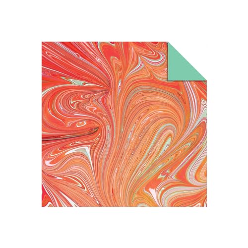 Origami Paper 500 sheets Marbled Patterns 4" (10 cm)