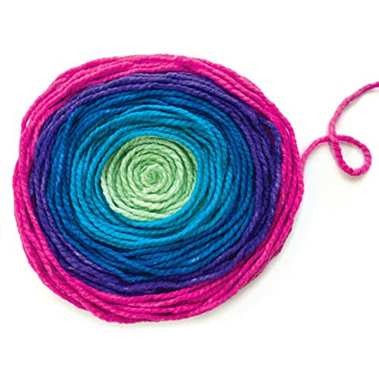 Creativity for Kids Learn to Knit Pocket Scarf - DIY Knitting Kit for Beginners, Kids Craft Kit - style: Pocket Scarf