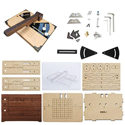 GAWEGM Ship Model Tool - Angle Cutter Wood Strip Sharp-Angle Cutting