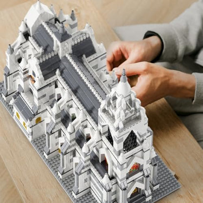 GOTIMON Micro Mini Cologne Cathedral Building Block Toy Set, Famous Architecture Building Blocks, 3598 PCS, Gifts for Kids and Adults