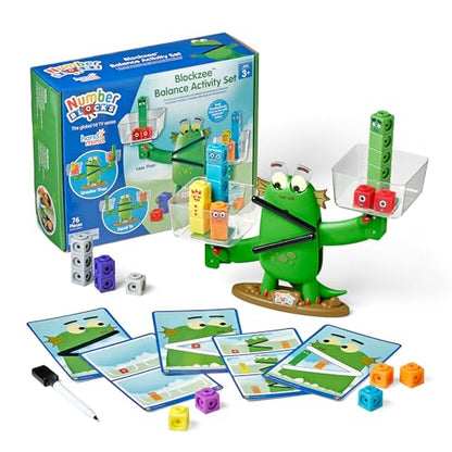 hand2mind Numberblocks Blockzee Balance Activity Set, Ages 3+