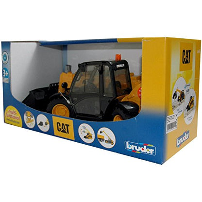 Bruder 02142 Cat Telehandler - style: 02142-CAT