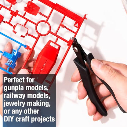 Beaditive Heavy Duty Side Cutter for Plastic Model - Plastic Sprue Cutter - Gunpla, Gundam Model, Scale Model Building