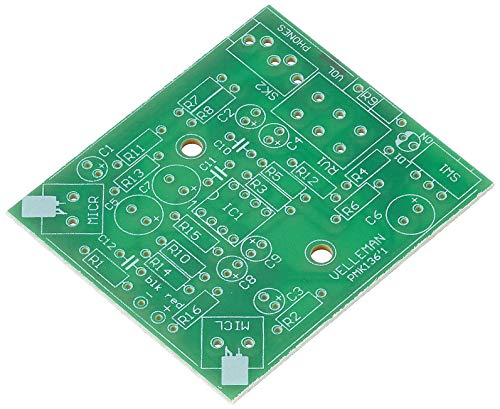 Velleman, Inc – Super Stereo Ear MiniKit MK136 – Entry Level Audio Amplifier Soldering Project