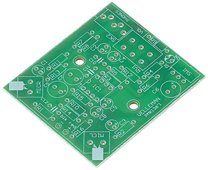 Velleman, Inc – Super Stereo Ear MiniKit MK136 – Entry Level Audio Amplifier Soldering Project