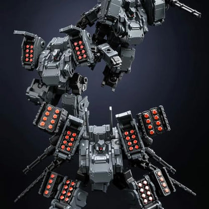 Sheik Mainland 1/60 MUFS-S5 Fortress Black Action Figure - color: Fortress Black
