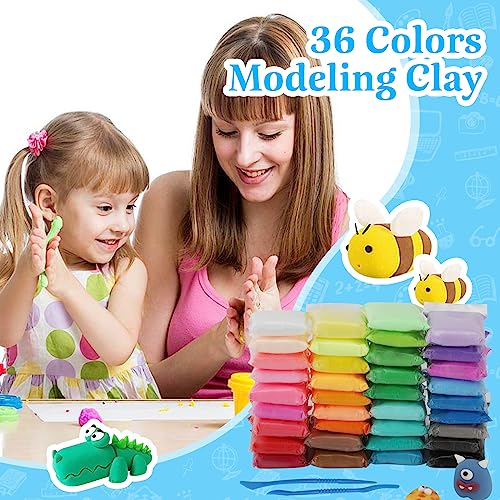 100g Foam Clay, Modeling Clay, Air Dry Ultra Light Clay, Non-Toxic, Non-Sticky, Ideal Gift for Boys and Girls - color: White, size: 100g