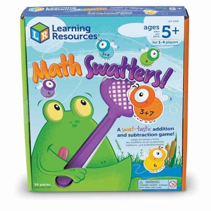 Learning Resources Mathswatters Addition & Subtraction Game