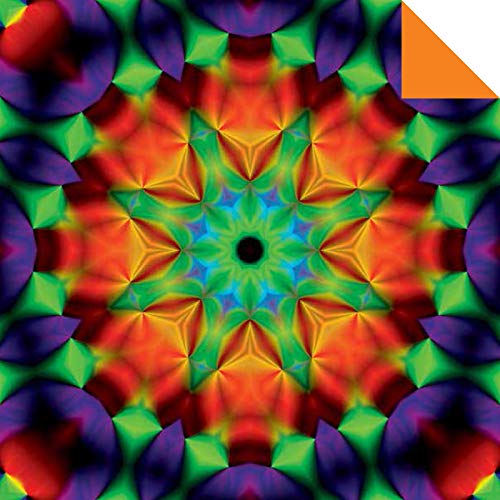Origami Kaleidoscope Paper Pack Book: 256 Double-Sided Folding Sheets (Includes Instructions for 8 Models)