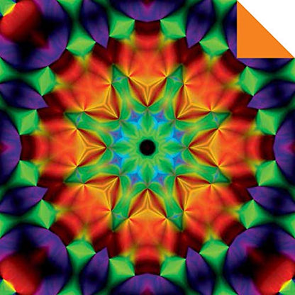 Origami Kaleidoscope Paper Pack Book: 256 Double-Sided Folding Sheets (Includes Instructions for 8 Models)