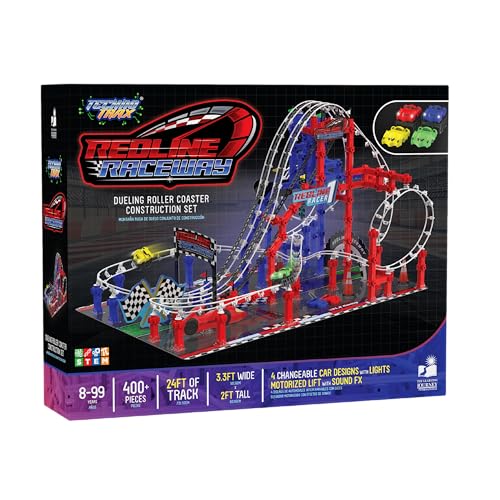 The Learning Journey - Techno Trax Redline Raceway - 400+ pc Set