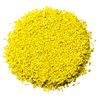 Fast Patch Poured-in-Place Surfacing Repair Kit Fix Rubber Playground (Yellow, Small) - color: Yellow, size: Small