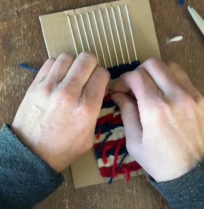 Traditional Craft Kits Weaving Kit for the Beginner