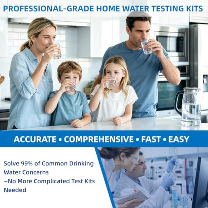21 in 1 Accurate Drinking Water Test Kit, Well Water Testing Kit