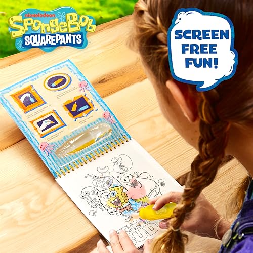 Horizon Group USA Aqua Art Pad, Spongebob Squarepants - style: SpongeBob