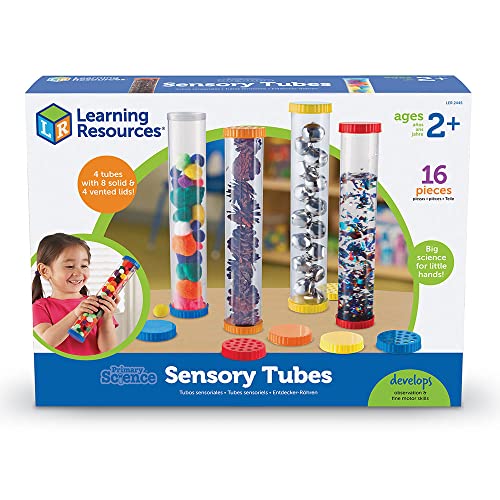 Learning Resources Primary Science Sensory Tubes