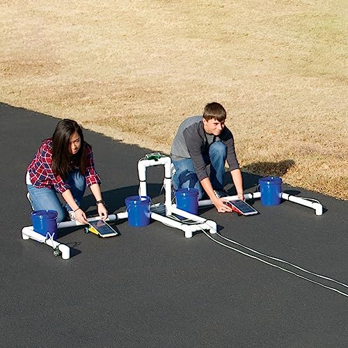 Pitsco Education Ray Catcher Solar Vehicle kit, STEM Projects for Kids Ages 12 and up, Exciting DIY Sustainable Energy Kits, Sun-Powered Car Kit, STEM Educational Construction Kits, Individual Kit