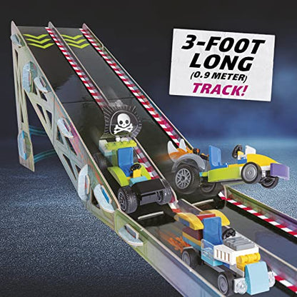 KLUTZ Lego Race Cars STEM Activity Kit, Small