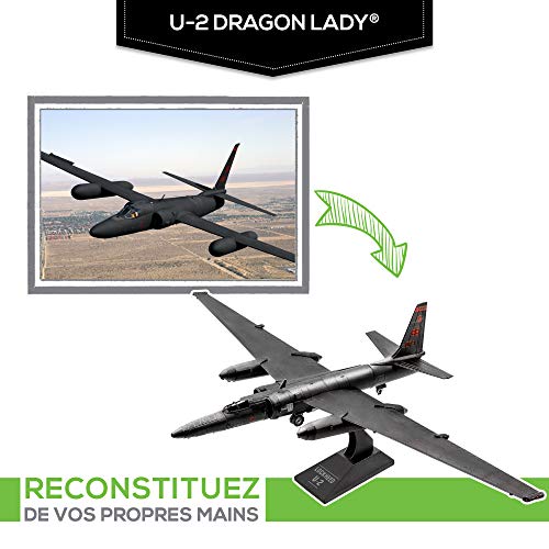 Fascinations Metal Earth Lockheed Martin U-2 Dragon Lady 3D Metal Model Kit