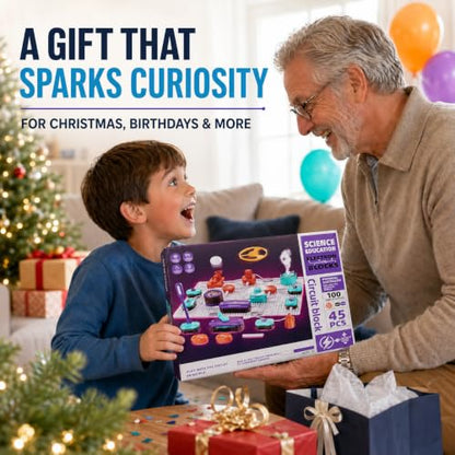 STEM Science Circuit Exploration Kit for Kids