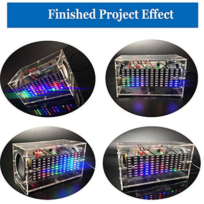 MiOYOOW Spectrum DIY Bluetooth Speaker Kit, Electronics Project for Adults