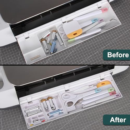 LOPASA Tool Organizer Compatible with Cricut Maker 4,3 (Tool Mod) - style: Tools Mod