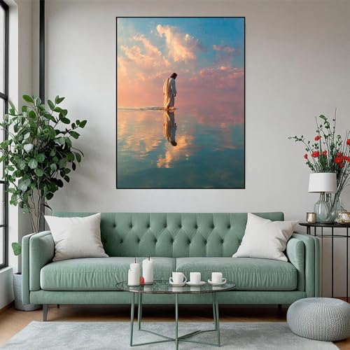 Diamond Art Kits for Adults,Jesus Christ Diamond Painting 12 x 16 Inch - color: Jesus-2, size: 11.8x15.7in(30x40cm)