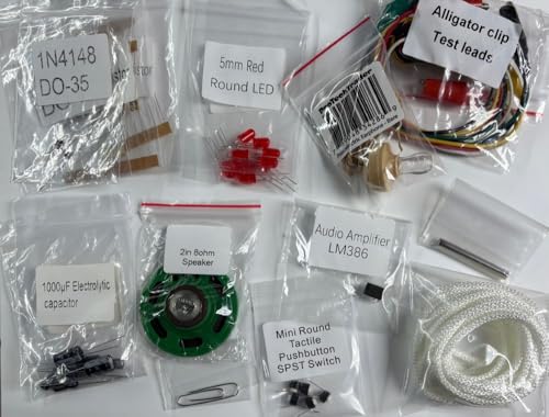 Make: Electronics 3rd Edition Mini Kit 5 Electronic Component Pack - style: PTTMini3rd-Comp5