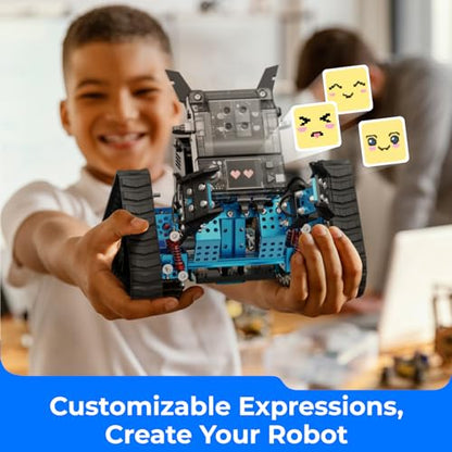 Makeblock mBot2 Rover: STEM Education Coding Robot Kit for AI Learning