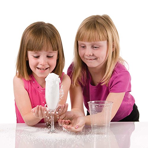 200 Grams of Instant Snow Powder Will Make About 80 Cups of Fluffy Instantly Snow, 20 Pack, Non-Toxic STEM Science Kit for Kids, Artificial Snow for Sensory Play & Holiday Decor