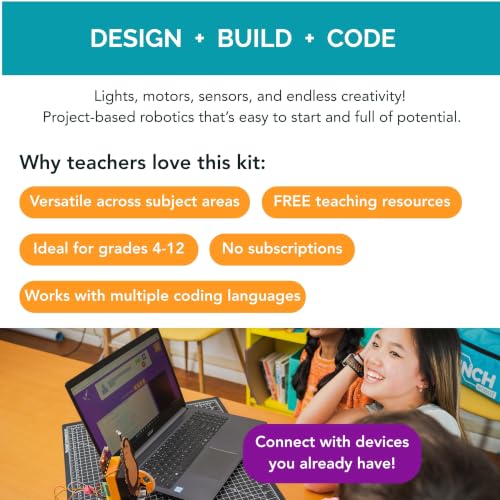 BirdBrain Technologies Hummingbird Bit Premium Kit I Robotics for Kids - style: Single Kit