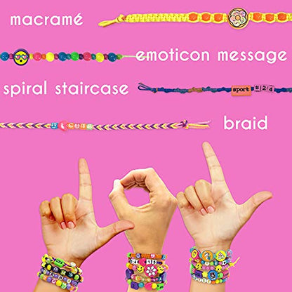 Horizon Group USA Jewelry Making Kit, Just My Style Message Beads - color: Message Beads