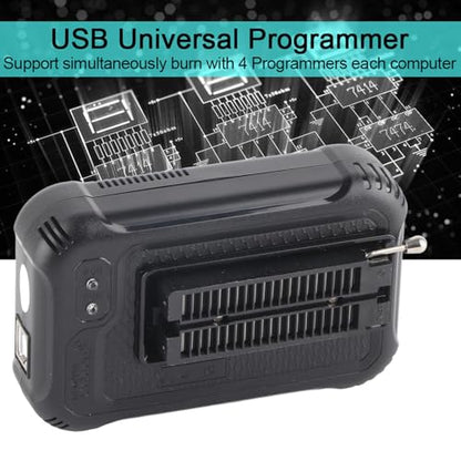 TL866III USB Universal Programmer EEPROM Flash 8051 AVR GAL with 9 Adapter