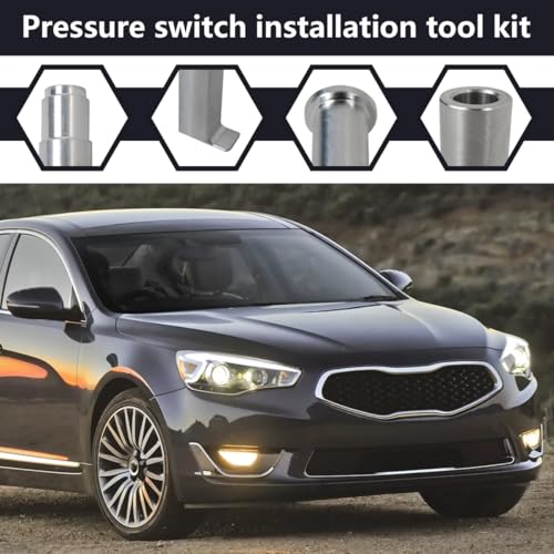 XSPANDER New 6L45/6L50/6L80/6L90 Pressure Switch Rebuild Installation Tool Kit Replaces for 124740-TL70, F/124740-30K, Compatible for G M Transmissions 1st Gen 6T70 6T75