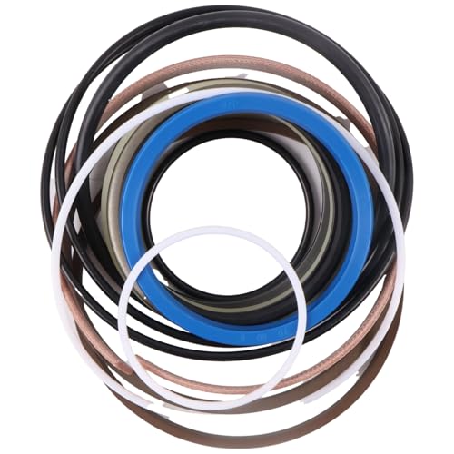 440-00347KT 44000347KT Boom Cylinder Seal Kit Compatible with Komatsu Doosan Daewoo Excavator DX80R DX85R-3 E80 E85 S80GOLD Solar 75-V