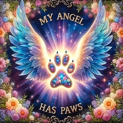 Diamond Art Kits for Adults,Angel Wings Diamond Painting Kits 12x16in - color: DP00551