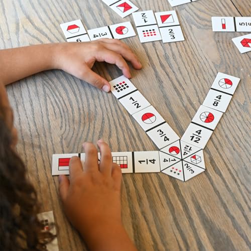 LEARNING ADVANTAGE The Original Fraction Dominoes