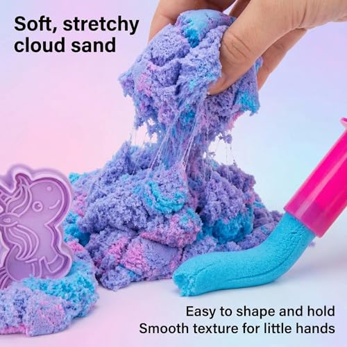 Carolart Unicorn Cloud Sand Sensory Kit, Sand Toys for Kids, Play Sand - style: unicorn