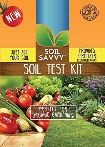 Soil Test Kit | Understand What Your Lawn or Garden Soil Needs, Not Sure What Fertilizer to Apply | Analysis Provides Complete Nutrient Analysis & Fertilizer Recommendation On Report