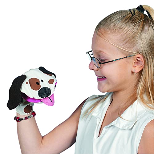 Fun Express DIY Hand Puppet Kit for Kids Ages 4-8