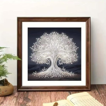 Diamond Art Painting Kits for Adults,Tree of Life Special Shape Gem Art Kit - color: YP081